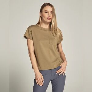 7 diamond Modal Relaxed Pocket Tee